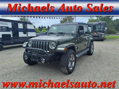 2021 Jeep Wrangler Sahara SUV