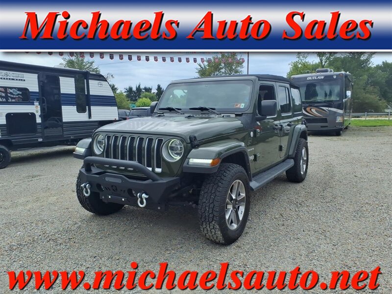 2021 Jeep Wrangler Sahara   - Photo 1 - Carmichaels, PA 15320