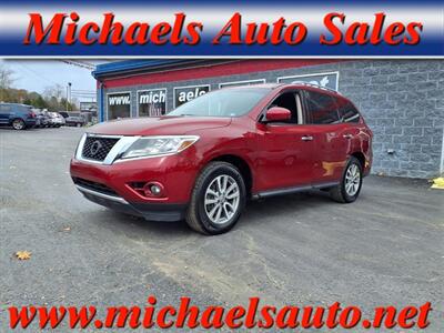 2016 Nissan Pathfinder SV SUV