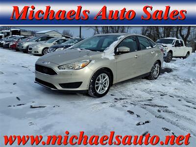 2017 Ford Focus SE Sedan