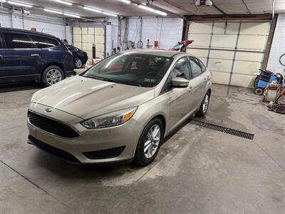 2017 Ford Focus SE Sedan