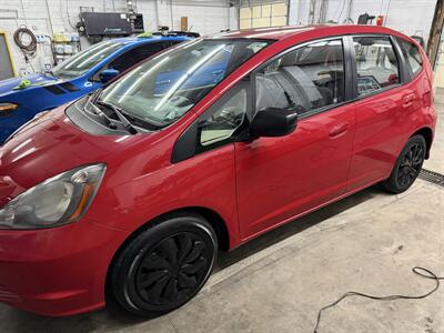 2013 Honda Fit Hatchback