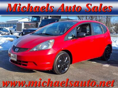 2013 Honda Fit Hatchback