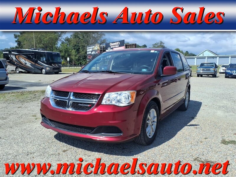 2014 Dodge Grand Caravan SXT  
