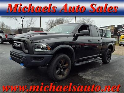 2019 RAM 1500 Classic Warlock Truck