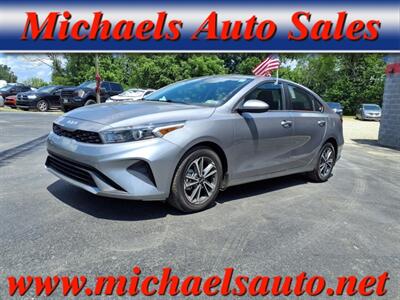 2023 Kia Forte LXS Sedan