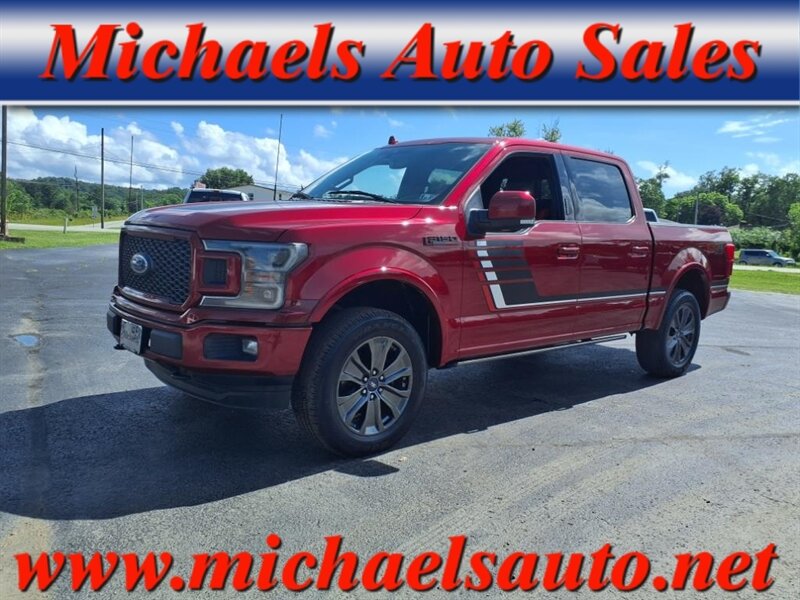 2018 Ford F-150 Lariat - Photo 1 - Carmichaels, PA 15320