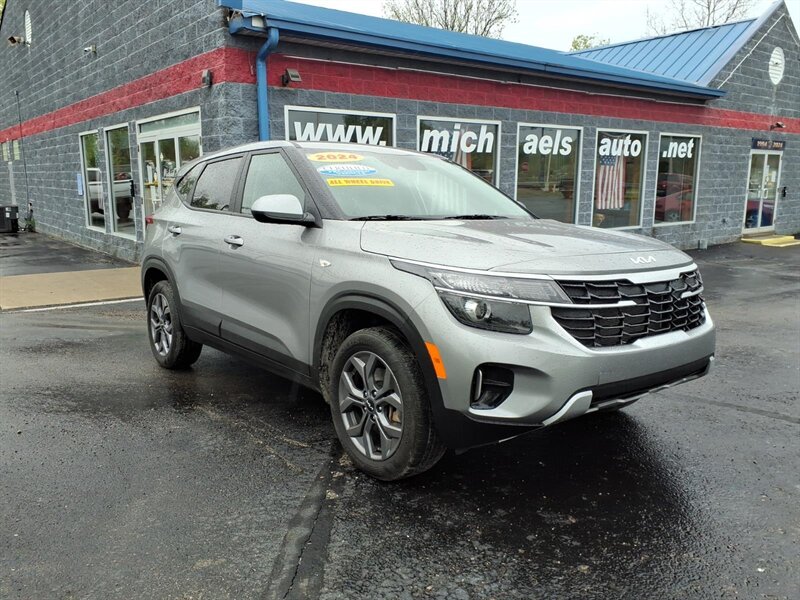 2024 Kia Seltos LX  Certified Pre-Owned
