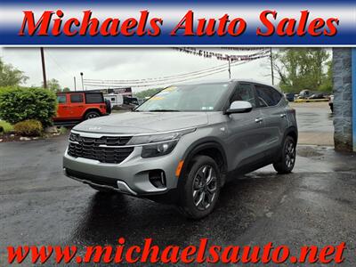 2024 Kia Seltos LX  Certified Pre-Owned SUV