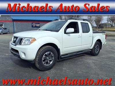 2014 Nissan Frontier PRO-4X Truck