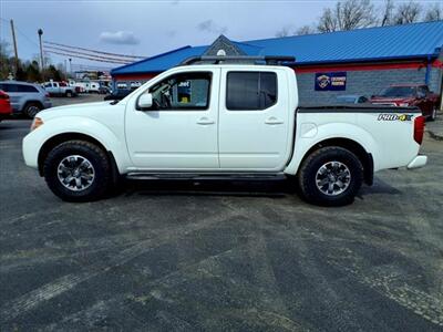 2014 Nissan Frontier PRO-4X  