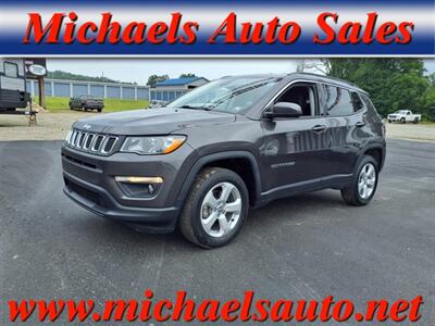 2021 Jeep Compass Latitude SUV