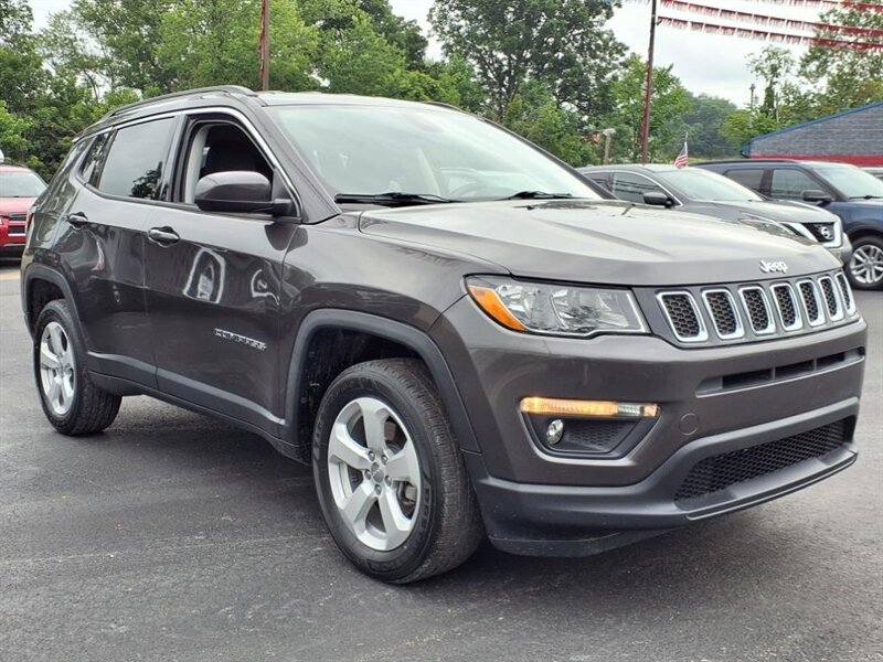 2021 Jeep Compass Latitude  