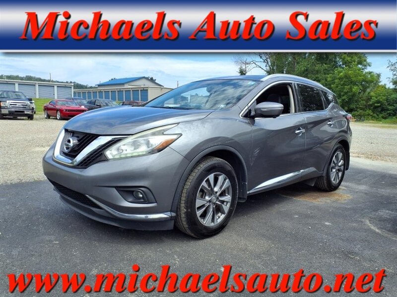 2015 Nissan Murano SL - Photo 1 - Carmichaels, PA 15320