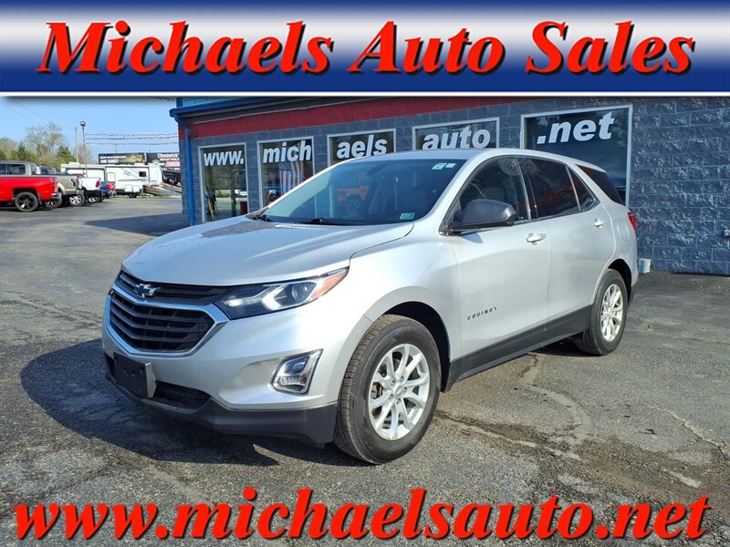 2018 Chevrolet Equinox LT   - Photo 1 - Carmichaels, PA 15320