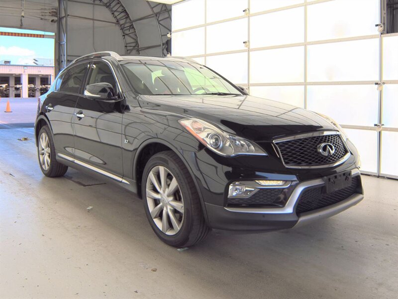 2017 INFINITI QX50  