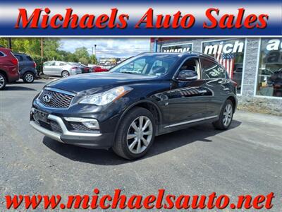 2017 INFINITI QX50 Wagon