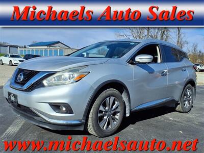 2016 Nissan Murano SL SUV