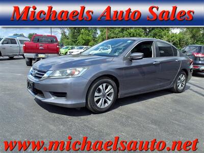 2014 Honda Accord LX Sedan