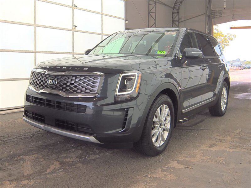 2021 Kia Telluride LX - Photo 1 - Carmichaels, PA 15320
