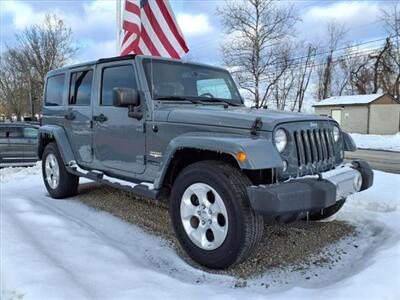 2014 Jeep Wrangler Sahara  