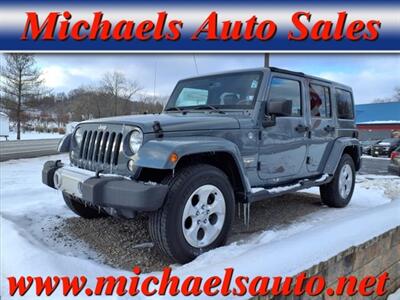 2014 Jeep Wrangler Sahara SUV