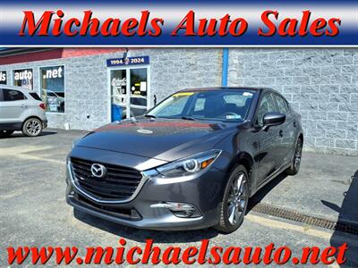 2018 Mazda Mazda3 Grand Touring Sedan