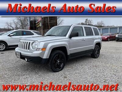 2012 Jeep Patriot Latitude SUV