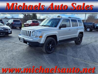 2012 Jeep Patriot Latitude SUV