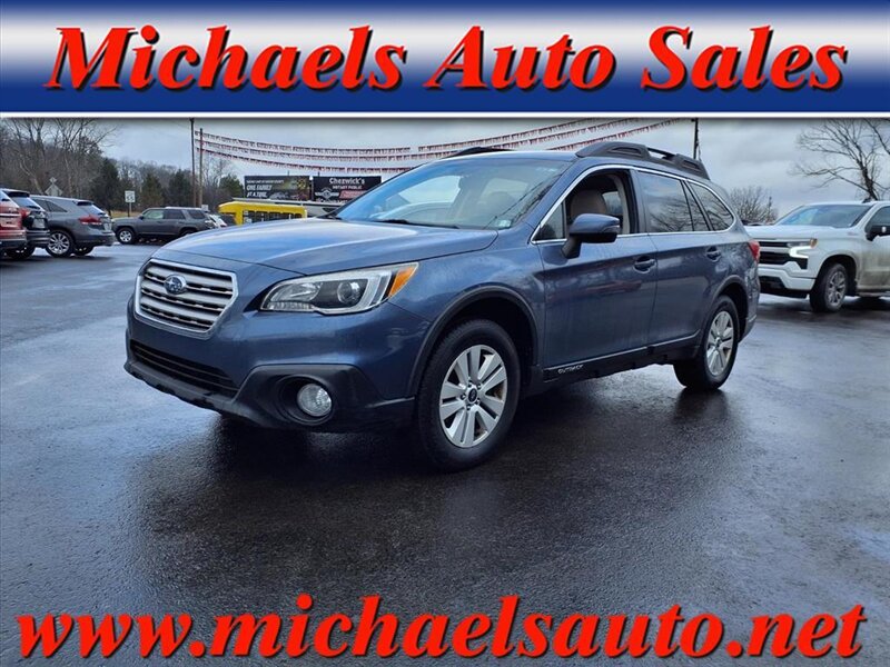 2015 Subaru Outback Premium's photo