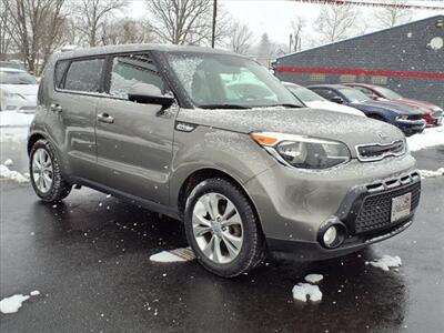 2016 Kia Soul +  