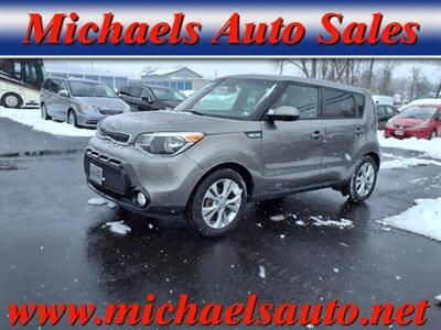 2016 Kia Soul + Wagon