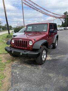 2013 Jeep Wrangler Sport SUV