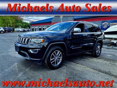 2018 Jeep Grand Cherokee Limited SUV