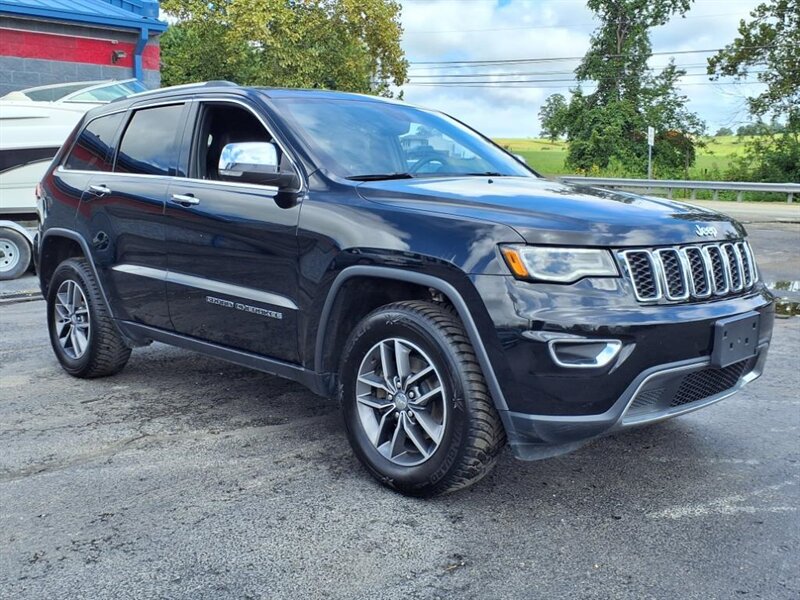 2018 Jeep Grand Cherokee Limited  