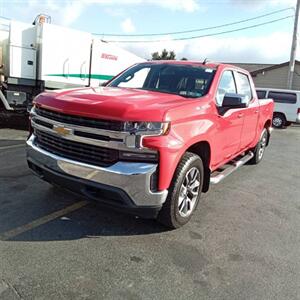 2021 Chevrolet Silverado 1500 LT Truck