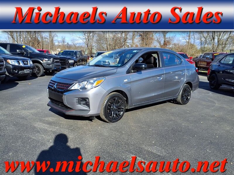 2023 Mitsubishi Mirage G4 Black Edition's photo