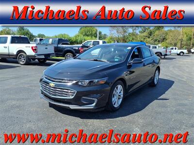 2018 Chevrolet Malibu LT Sedan