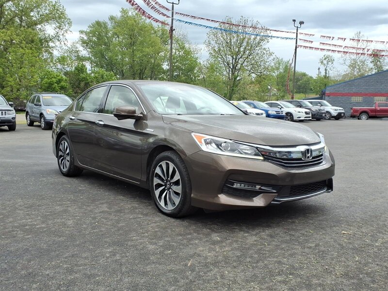 2017 Honda Accord Hybrid EX-L  