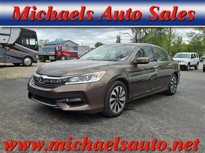 2017 Honda Accord Hybrid EX-L Sedan