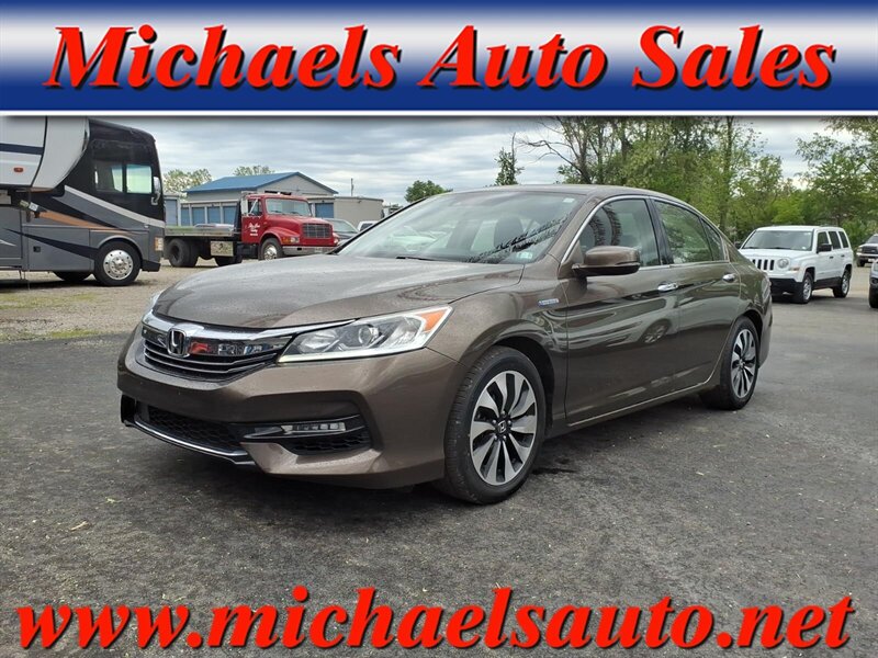 2017 Honda Accord Hybrid EX-L  