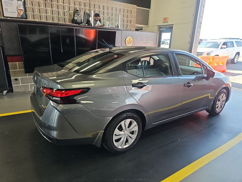 2021 Nissan Versa S  