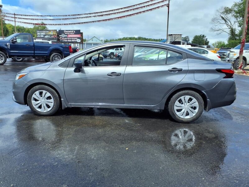2021 Nissan Versa S  