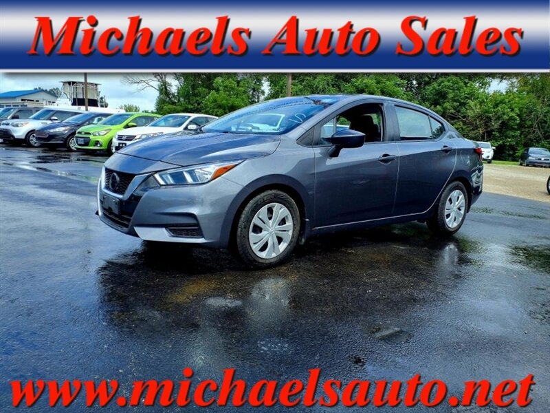 2021 Nissan Versa S  