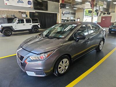 2021 Nissan Versa S Sedan