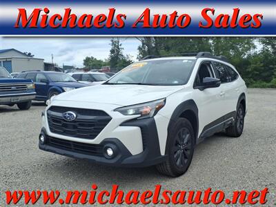 2024 Subaru Outback Onyx Edition Wagon