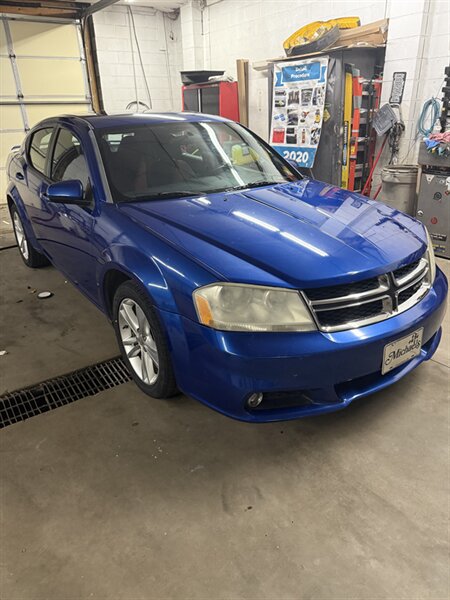 2012 Dodge Avenger SXT Plus  
