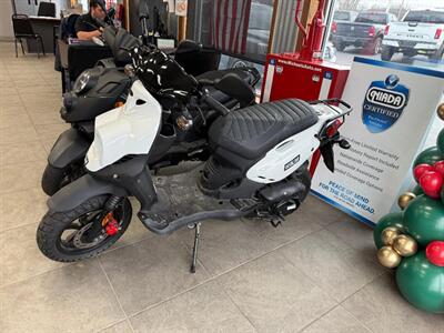 2019 GENUINE «model»  Roughhouse 50 MOPED