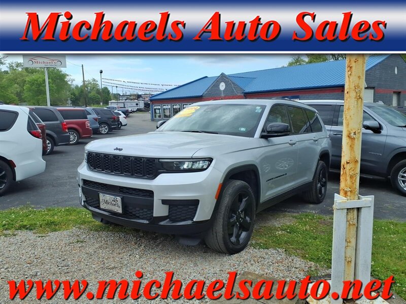 2024 Jeep Grand Cherokee L Altitude X  Certified Pre-Owned - Photo 1 - Carmichaels, PA 15320
