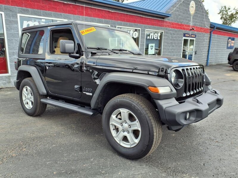 2021 Jeep Wrangler Sport S  